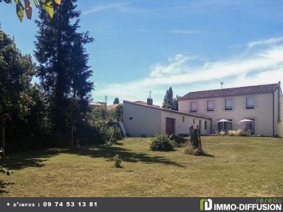 Vente Maison 13 pices CHARROUX 86250