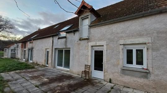 Vente Maison 8 pices VICQ-EXEMPLET 36400