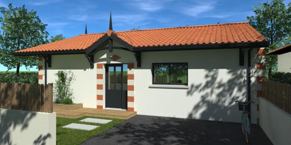 Vente Maison 4 pices MIOS 33380