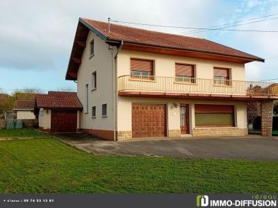 Vente Maison 7 pices CHALAMONT 01320