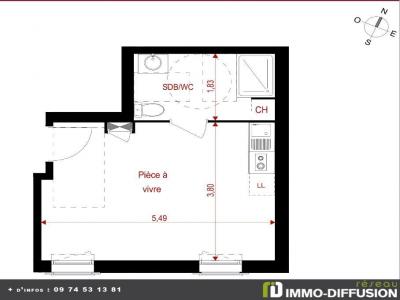 Vente Appartement 2 pices NOGENT-SUR-MARNE 94130