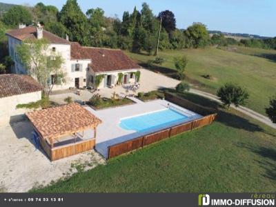 Vente Maison 8 pices RUFFEC 16700