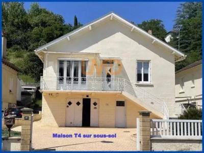 Vente Maison 4 pices AUBIN 12110