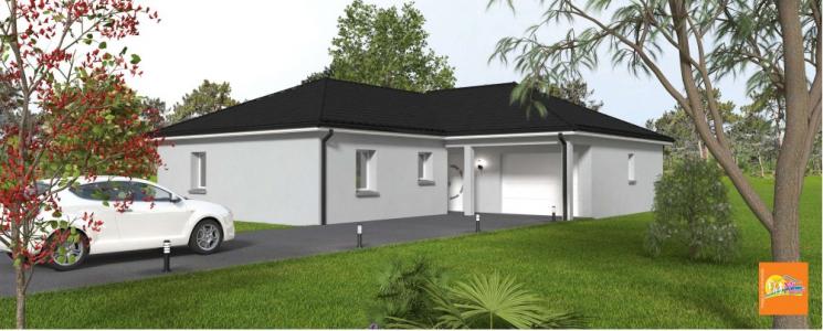 Vente Maison 5 pices LONGCHAMP 88000