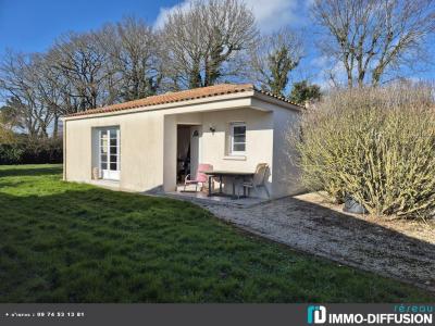 Vente Maison 5 pices GROSBREUIL 85440