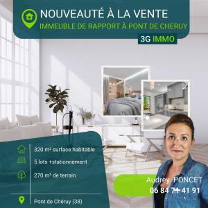 Vente Immeuble PONT-DE-CHERUY 38230