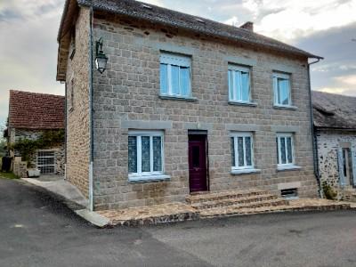 Vente Maison 7 pices PIERREFITTE 19450