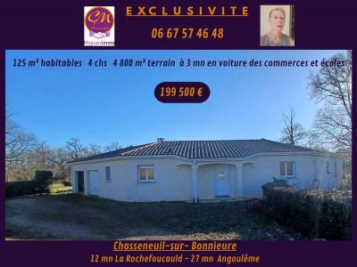 Vente Maison 6 pices CHASSENEUIL-SUR-BONNIEURE 16260