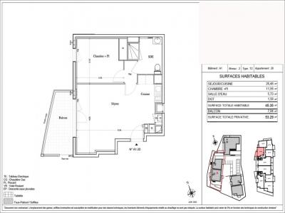 Location Appartement 2 pices AVIGNON 84000