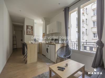 Location Appartement 2 pices COURBEVOIE 92400