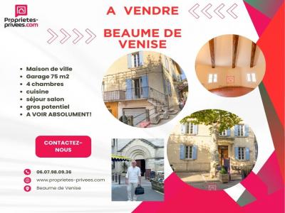 Vente Maison 6 pices BEAUMES-DE-VENISE 84190