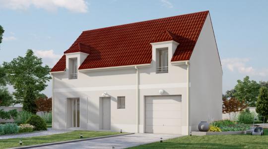 Vente Maison 4 pices VAUREAL 95490