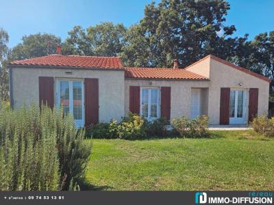 Vente Maison 5 pices THOU 17290