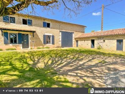 Vente Maison 6 pices SAUZE-VAUSSAIS 79190