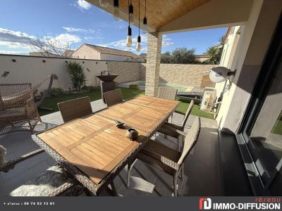 Vente Maison 4 pices SAINT-NAZAIRE-D'AUDE 11120