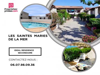 Vente Appartement 2 pices SAINTES-MARIES-DE-LA-MER 13460