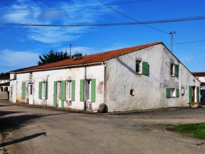 Vente Maison 7 pices PONS 17800