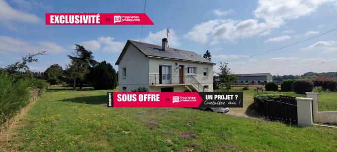 Vente Maison 4 pices SOUCELLES 49140