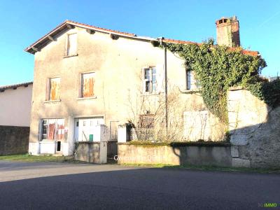 Vente Maison 7 pices CHASSENON 16150