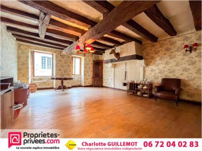 Vente Maison 6 pices ECUEILLE 36240