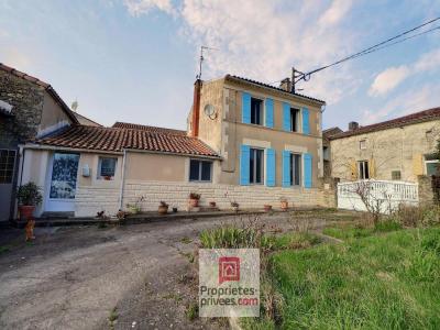 Vente Maison 6 pices GENOUILLE 17430