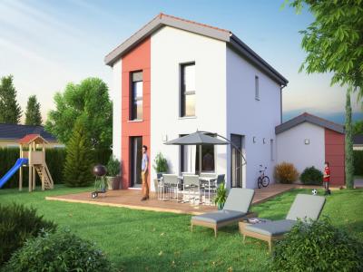 Vente Maison 4 pices CHARLY 69390