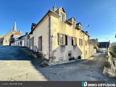 Vente Maison 7 pices BOUSSAC 23600