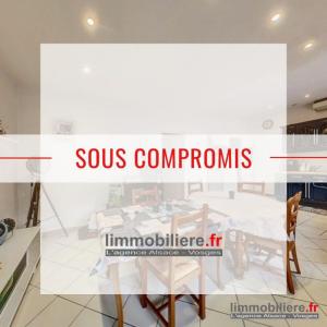 Vente Maison 6 pices CROIX-AUX-MINES 88520