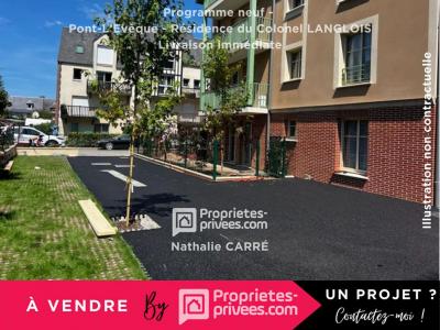 Vente Appartement 3 pices PONT-L'EVEQUE 14130