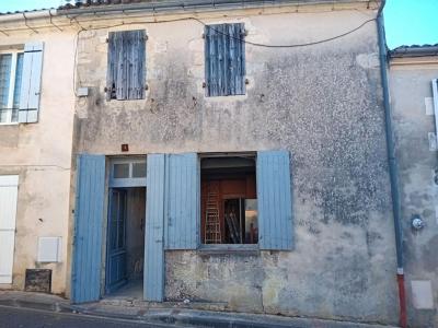 Vente Maison 2 pices BLAYE 33390