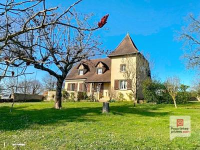 Vente Maison 7 pices PAYRAC 46350