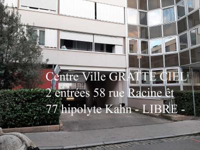 Vente Parking VILLEURBANNE 69100