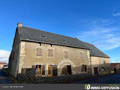 Vente Maison 6 pices CHARMENSAC 15500