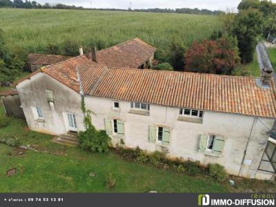 Vente Maison 8 pices NANTEUIL-EN-VALLEE 16700