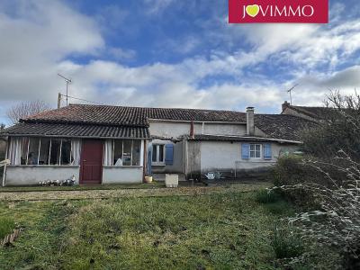 Vente Maison 4 pices LUSSAC-LES-CHATEAUX 86320