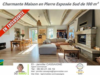 Vente Maison 4 pices MINIAC-MORVAN 35540