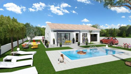 Vente Maison 4 pices QUARANTE 34310