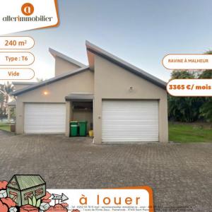 Location Maison 5 pices POSSESSION 97419