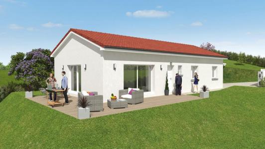 Vente Maison 4 pices AUBERIVES-SUR-VAREZE 38550