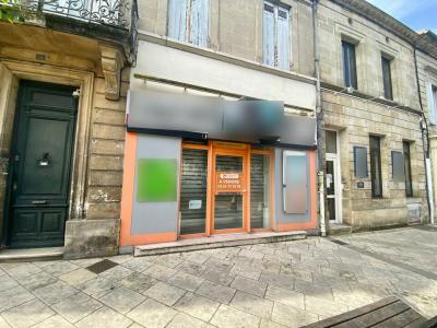 Vente Local commercial LIBOURNE 33500