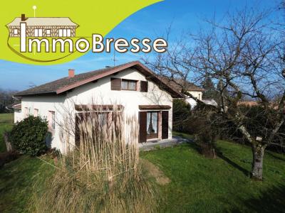 Vente Maison 4 pices MONTREVEL-EN-BRESSE 01340