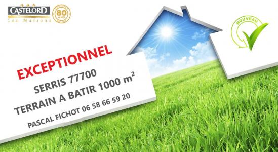 Vente Terrain GUERMANTES 77600