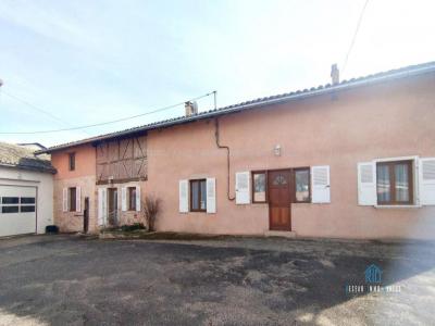 Vente Maison 6 pices PONT-DE-VAUX 01190