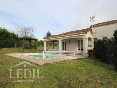 Vente Maison 5 pices CROIX-BLANCHE 47340