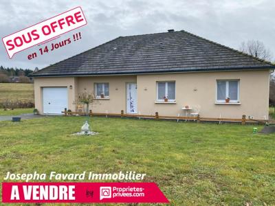 Vente Maison 5 pices CHAMBERET 19370