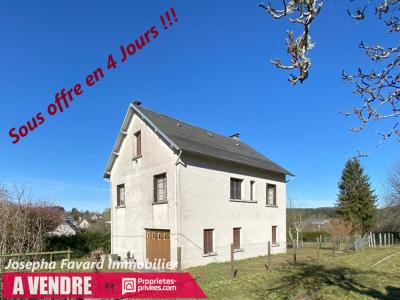 Vente Maison 6 pices TREIGNAC 19260