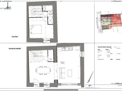 Vente Appartement 2 pices COLOMBIER-SAUGNIEU 69124