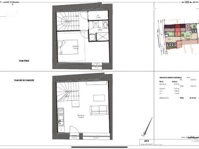 Vente Appartement 2 pices COLOMBIER-SAUGNIEU 69124