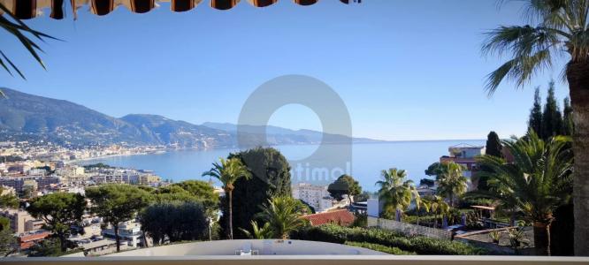 Vente Appartement 3 pices ROQUEBRUNE-CAP-MARTIN 06190