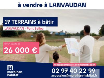 Vente Terrain LANVAUDAN 56240